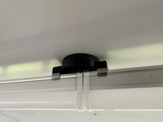 okul otobüs çelik tavan led ışık adaptör by uzay domuzu araçlar 3d print model - Mito3D