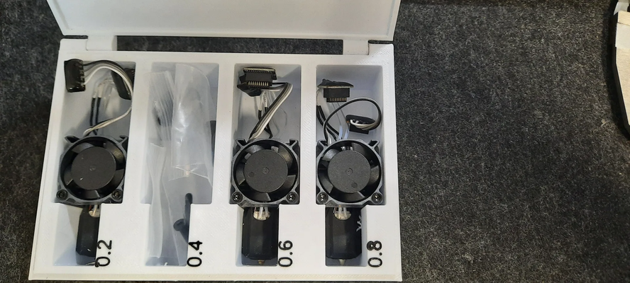 bambu lab hotend nozzle box by user 1473517798 tools organizers hotendbox 3d print model - Mito3D