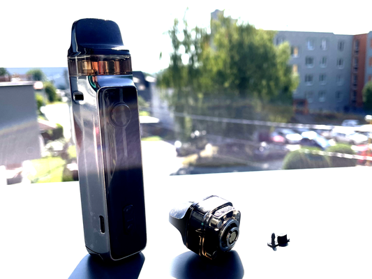 voopoo vinci 2 tank kartuş mühür by baskı hobi kendin yap elektronik kapak vape sigara 3d print model - Mito3D