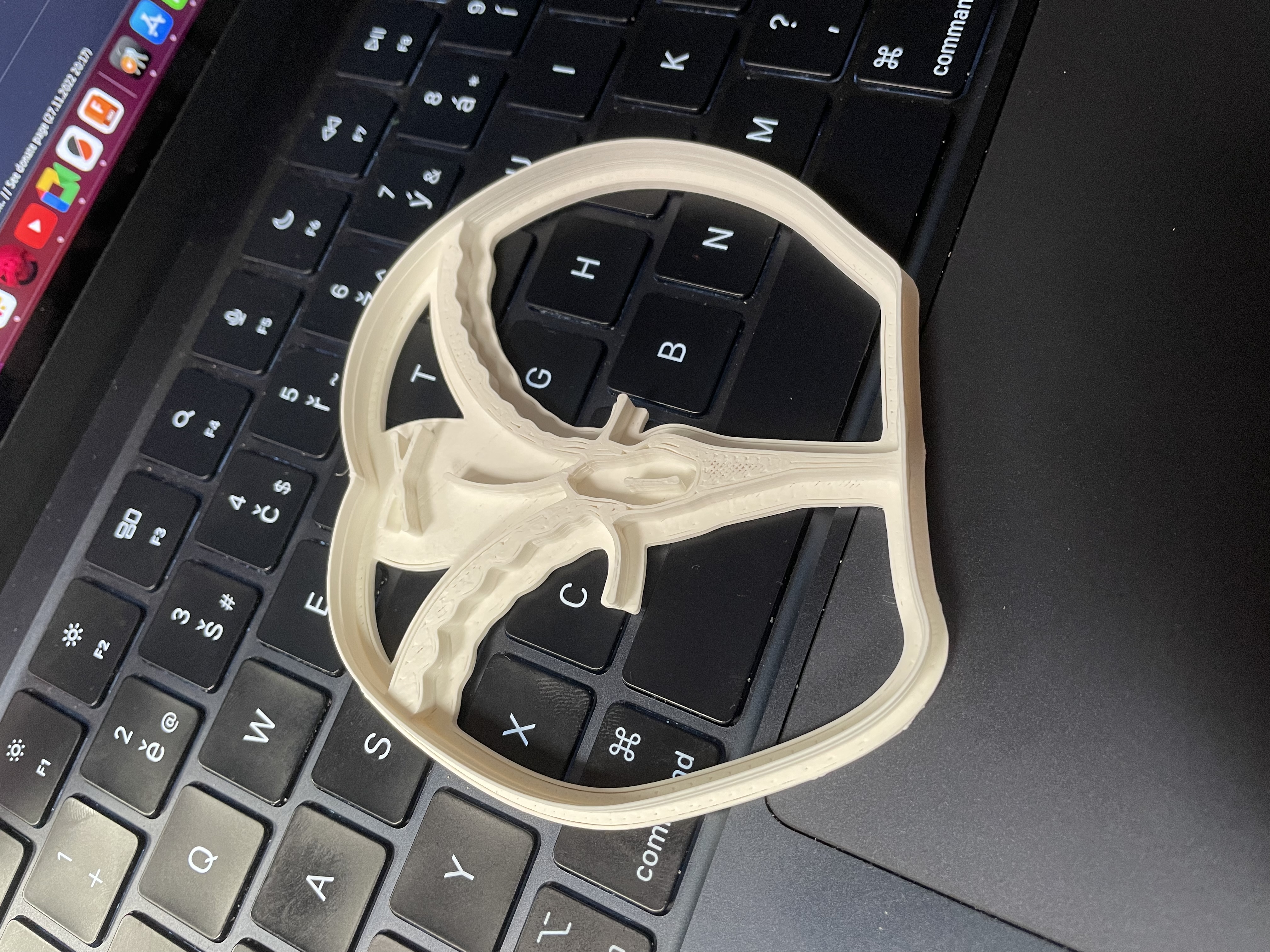 küken riemen plätzchen cutter by druck haushalt feierlichkeiten ausstechform 3dcookiecutters kochstempel ausstechformen cookiesbutter christmascookiecutter 3dcookiecutter 3D print model - Mito3D