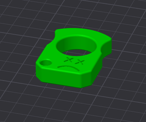 edc knöchel schlüsselbund werkzeug by slamdunkasaur werkzeuge schlüssel kette schlüsselring ring 3d print model - Mito3D