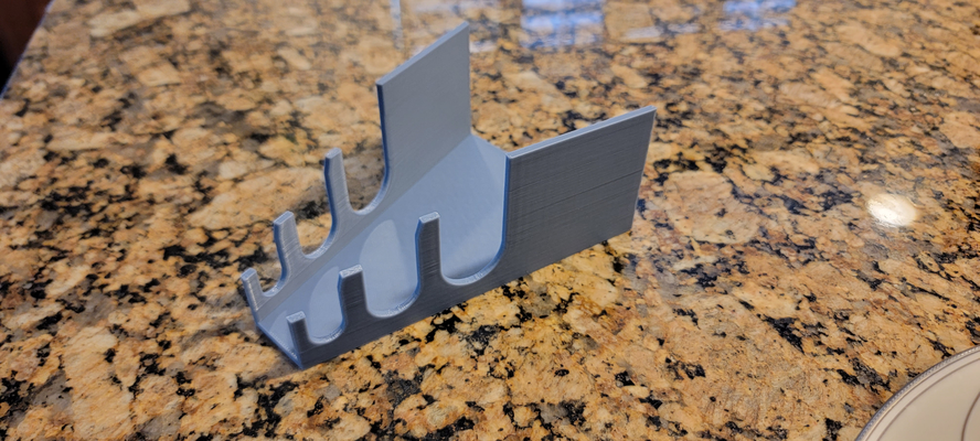 3 plate china holder by eroc84 household decor 3d print model - Mito3D
