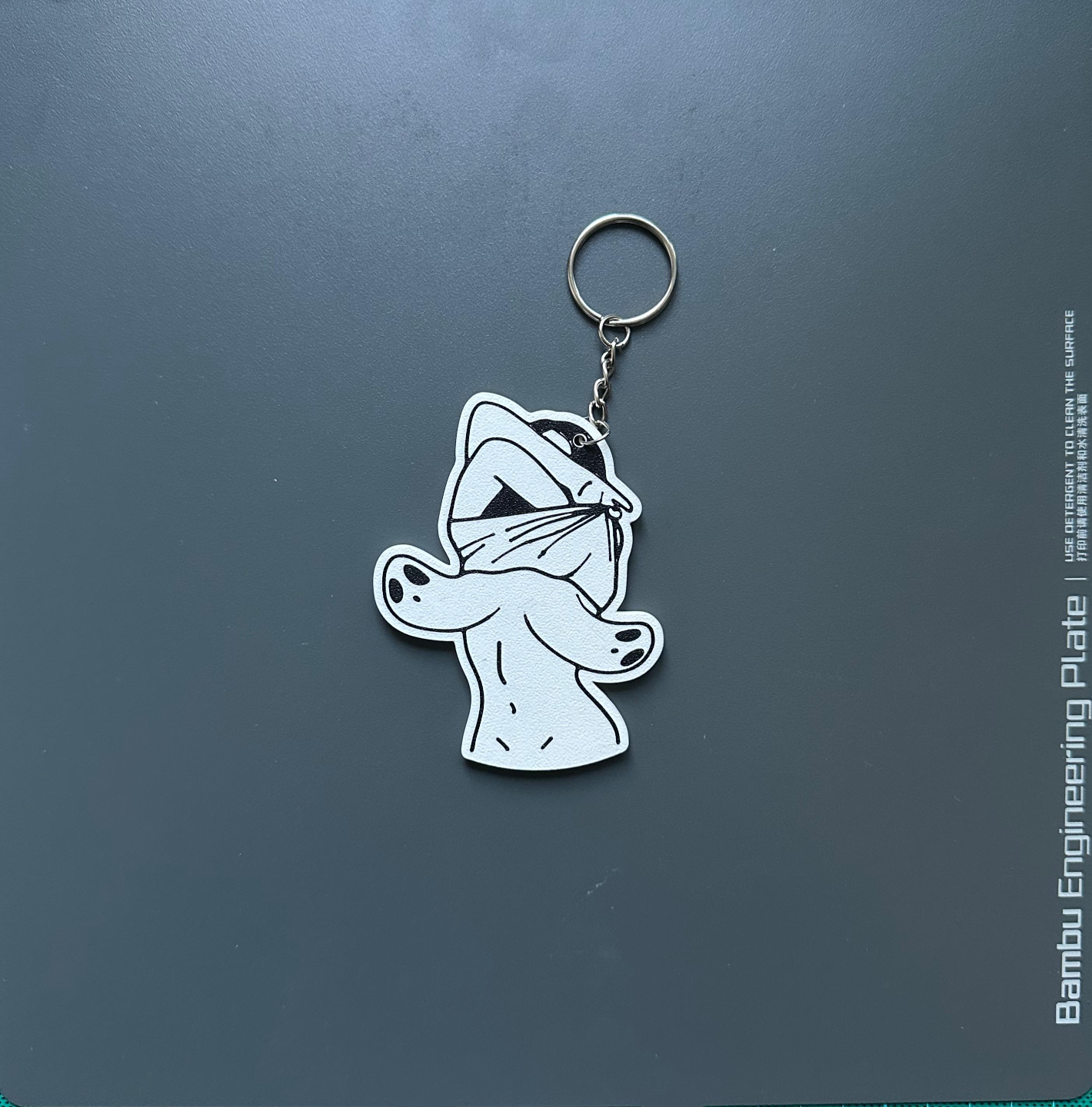 peitos fantasma chaveiro by preto luva casa festividades acessório porta chave abóbora keychain3 chaveirojogos banda emoji ghost5 caça fantasmas bruxas 2023 bastão tigela vela 3D print model - Mito3D