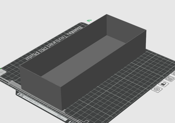 einfach capri sonne halter unterstützung passt gorenje kühlschrank by tim1105 neumann werkzeuge veranstalter 3d print model - Mito3D