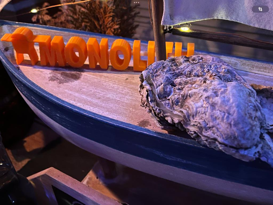 monolith logo by abonnieren hobby diy grill 3d print model - Mito3D