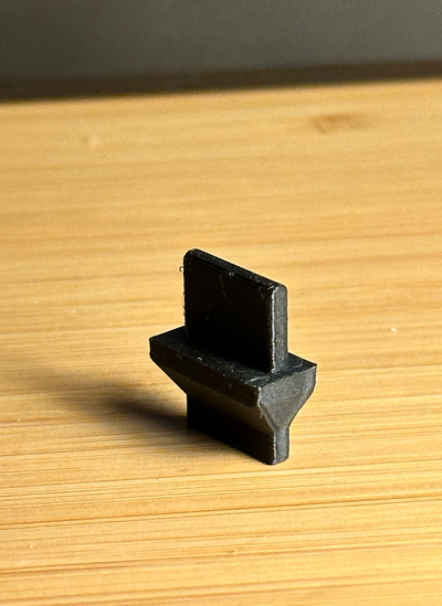 usb art deckel startseite mantel blocker stopper by dewgenenny hobby diy elektronik stecker 3d print model - Mito3D