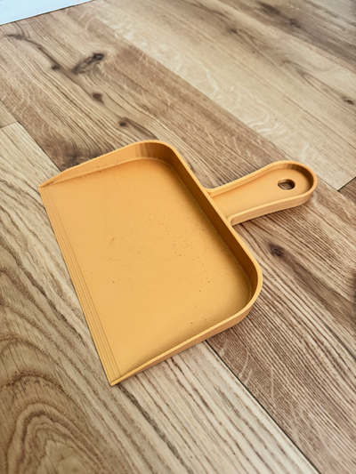 mini dust pan by ohmikegoodness tools hand dustpan scoop clean dirtpan dirt 3d print model - Mito3D