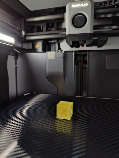 easy to print calibration cube remixed by jimmybandell 3d printer test models 3d print model - Mito3D