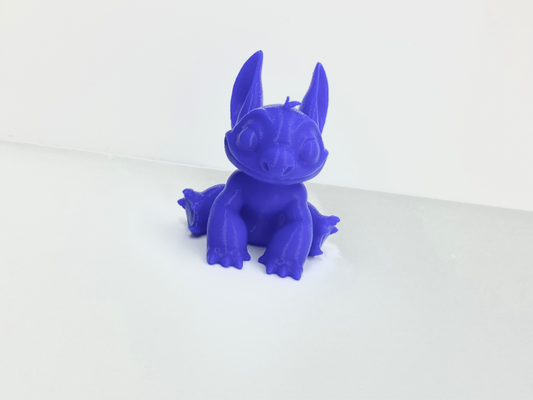 puntada compartido by colonos juguetes juegos caracteres lilo disney juguete lindo miniatura figura 3d print model - Mito3D