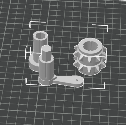 marbre courir manuel manipuler tournant mod v2 amélioré agrafe in mouvement by woodward paysages jouets jeux 3d print model - Mito3D