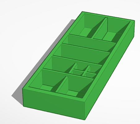 storage box drawer by aahilchaudhry household house models 3d print model - Mito3D