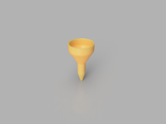 parametric funnel by richardmcquiston01 tools 3d print model - Mito3D