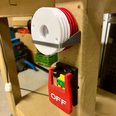 kreg öğütme tabak eklemek kulp destek by ddaaannnieell araçlar makine ahşap dükkanı odun kendin yap 3d print model - Mito3D