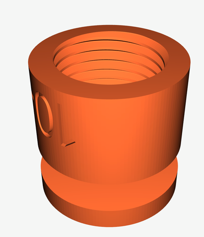 sunlu filadryer s1 filament dryer box ptfe fitting mounts shared by jstory21 3d printer parts 3d print model - Mito3D