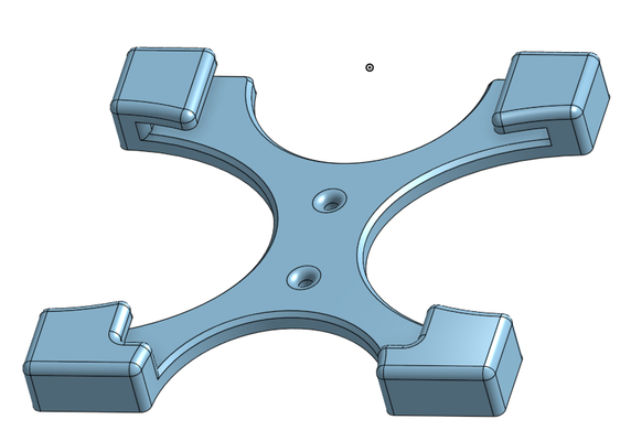 montage fente framboise pi plaque base by fbxhax loisir diy électronique tarte framboises 3d print model - Mito3D