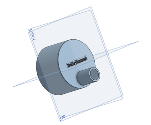 adaptador 73 to 23 tubo by gpelekanos ferramentas 3d print model - Mito3D