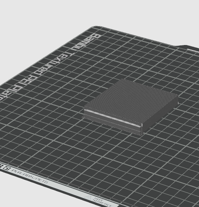 pla apoyo interfaz prueba petg by azul vasos 3d impresora modelos 3d print model - Mito3D
