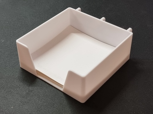 ikea skadis memowürfel 9 5cm anmerkungen by au3d werkzeuge veranstalter halter unterstützung papier blätter 3d print model - Mito3D