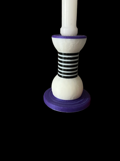 più breve vacanza candela bastone halloween natale titolare supporto by kymprynts domestico arredamento 3d print model - Mito3D