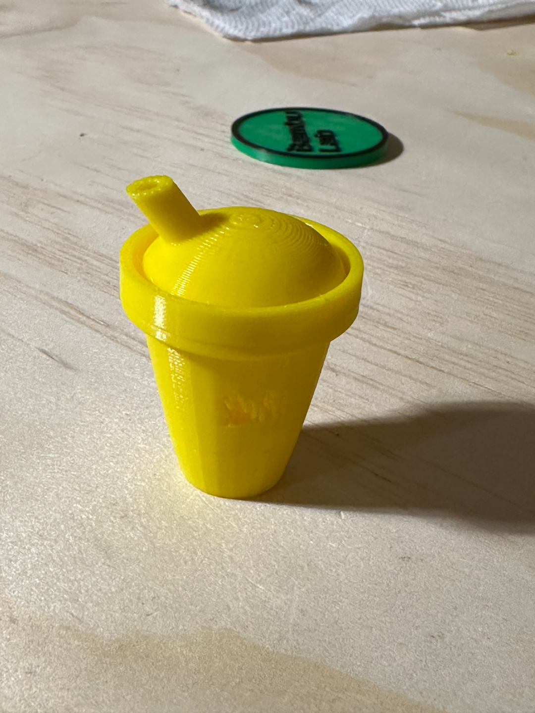 lait secouer tasse by tbobwu miniatures 3D print model - Mito3D