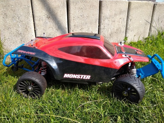 traxxas slash 4x4 lcg gear cover by peter broeders hobby & diy rc thingiverse 3d print model - Mito3D
