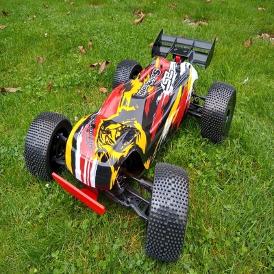 bsr sabertooth skids bumper hobbyking by peter broeders hobby & diy rc thingiverse 3d print model - Mito3D