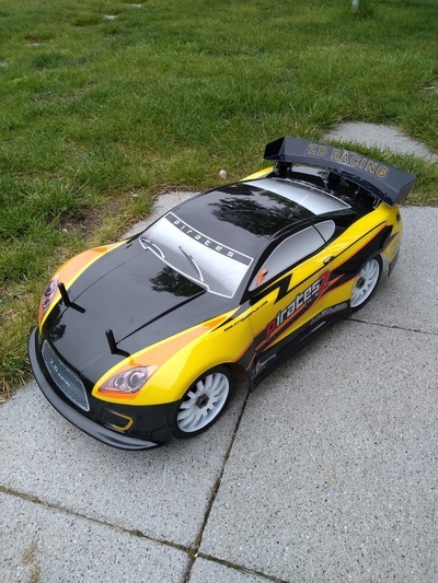 hobbyking zd racing pirates2 tc-8 skids mid & rear by peter broeders hobby diy rc thingiverse skid 3d print model - Mito3D