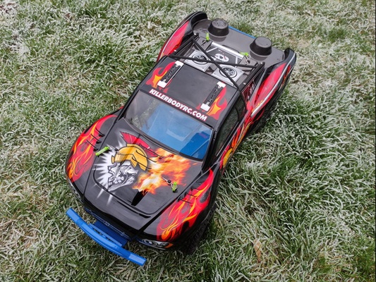 roof skid traxxas by peter broeders hobby & diy rc 3d print model - Mito3D