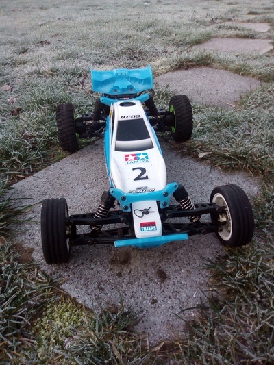 tamiya neo fighter skid bumper by peter broeders hobby & diy rc 3d print model - Mito3D