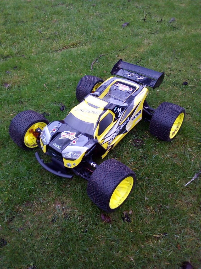 bsr berserker skids mid rear by peter broeders hobby & diy rc hobbyking skid basher 3D print model - Mito3D