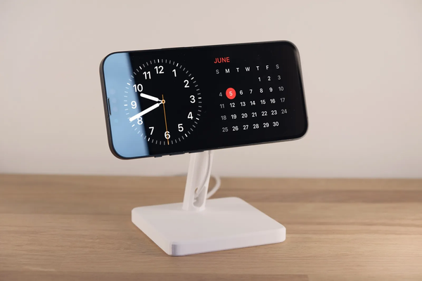 magsafe carregador ficar pé iphone compartilhado by trouxa casa decoração 3d print model - Mito3D