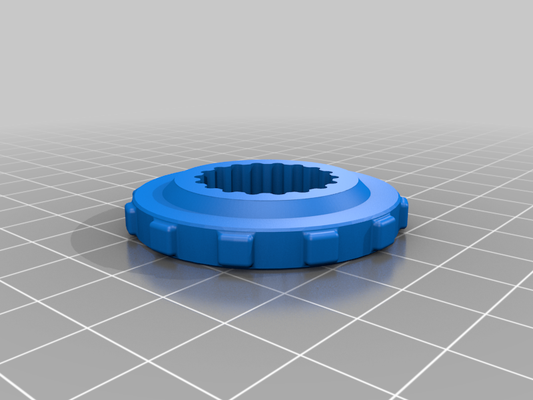 leveling knob remix anet a8 remixed by peter broeders 3d printer parts a8plus 3d print model - Mito3D