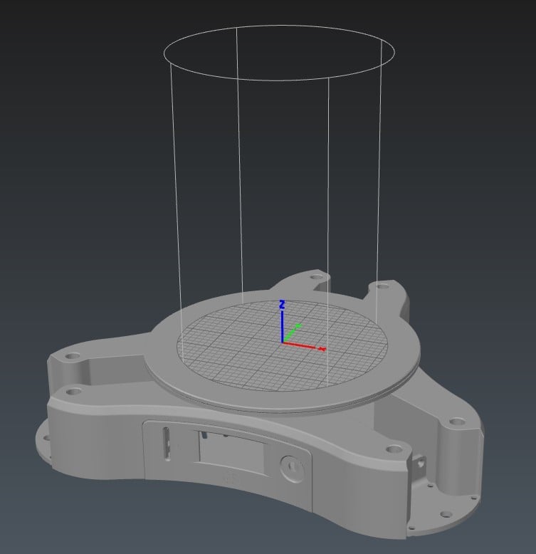 trancheuse lit modèle of velleman sommet k8800 by peter frères 3d imprimante accessoires prusaslicer simplify3d 3D print model - Mito3D