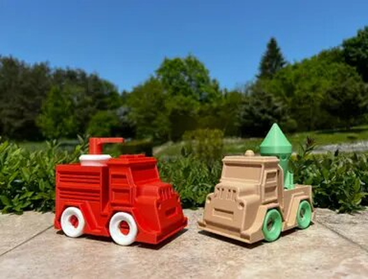 jouet camion ensemble by sk07 skipper07 loisir diy véhicules 3d print model - Mito3D