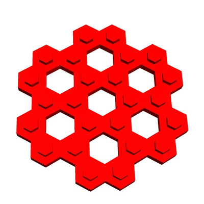 stelo mattone h6 6x24 1 by geometria strutturale formazione scolastica matematica costruzione giocattolo 3d print model - Mito3D