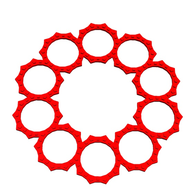stelo mattone h54 5x70 4x70 2 by geometria strutturale formazione scolastica matematica brix 3d print model - Mito3D