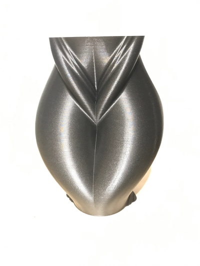 modéstia vaso by brithawkes casa decoração arte panela corpo fêmea 3d print model - Mito3D