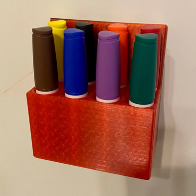 holder markers by dmtr7yonov tools organizers marker markerholder whiteboard 3d print model - Mito3D