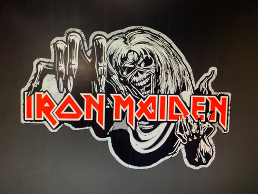 iron maiden killers by gare-sb art signs & logos 3d print model - Mito3D