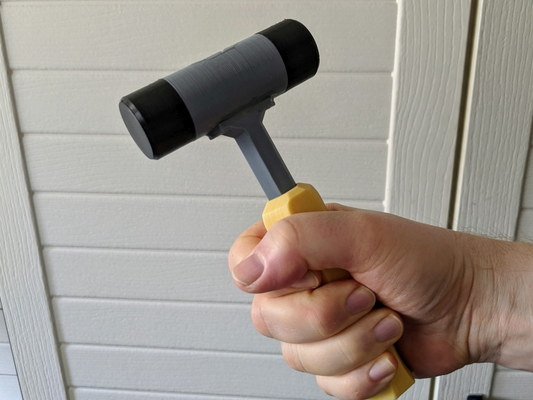 dead blow hammer by blecheimer werkzeuge hand toter schlag 3d print model - Mito3D