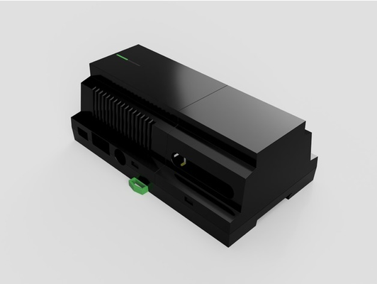 loxberry din astuccio guaina loxone condivisa by mbo tech passatempo fai elettronica elettrico consiglio dei ministri casa intelligente inteligente lampone pi 3d print model - Mito3D
