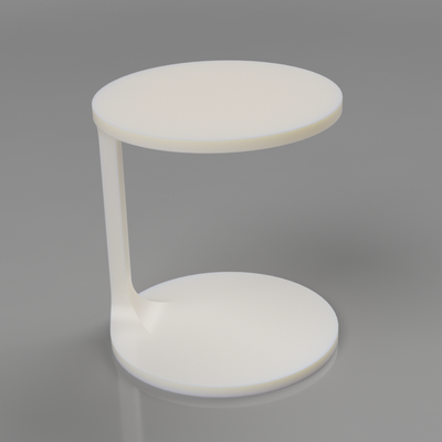 floating cake stand by waywoodben household festivities 3d print model - Mito3D