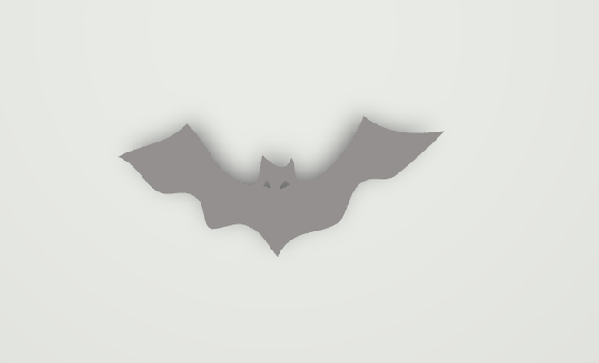bat by mrtechnican household decor 3d print model - Mito3D