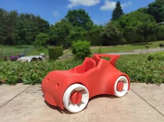 juguete coche vehiculo 1 by sk07 skipper07 pasatiempo bricolaje diy vehiculos 3d print model - Mito3D