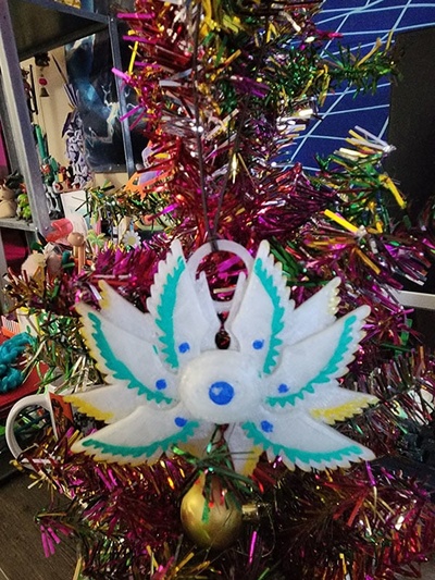 bíblicamente preciso ángel fiesta ornamento by kyuubinoche casa decoración angeles exacto navideña serafín serafines 3d print model - Mito3D