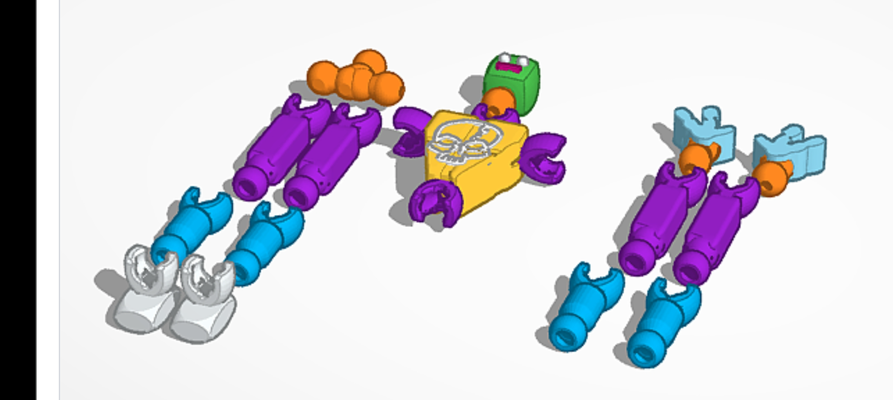 1 by dizzag hobby & diy robotics robo3d 3d print model - Mito3D