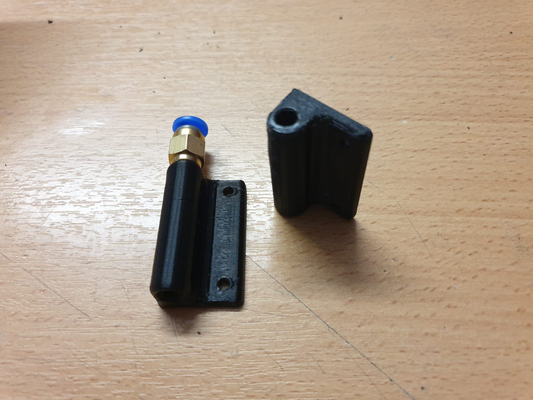 sovol sv04 caja seca ptfe tubo conector by ratonera 3d impresora partes montar 3d print model - Mito3D