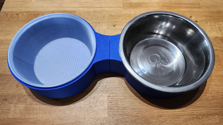 dog bowls by sgauvin household pets bowl 3d print model - Mito3D