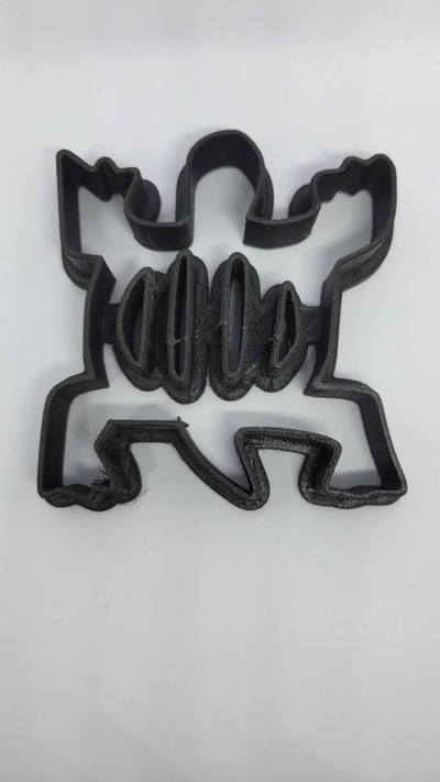 adinkra symbol turtle by sheajusprints household house models 3d print model - Mito3D