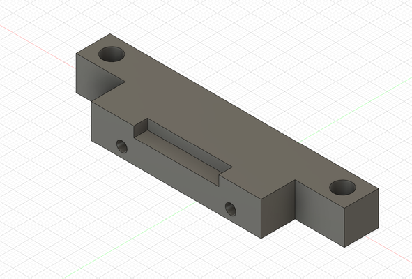 anycubic vyper beacon surface scanner mount by balgerion 3d printer parts 3d print model - Mito3D